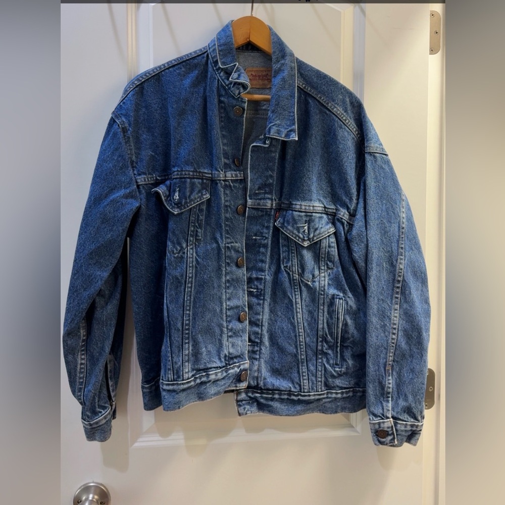 Levi’s blue jean jacket